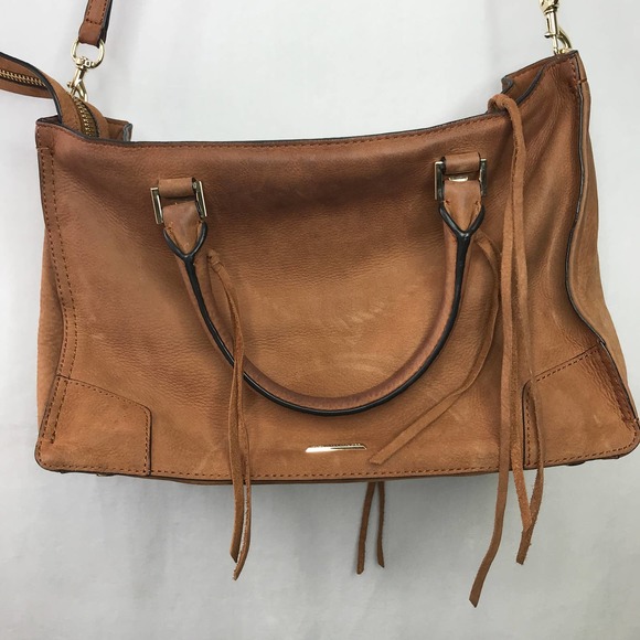 Rebecca Minkoff Tan Crossbody Bag - Picture 1 of 5
